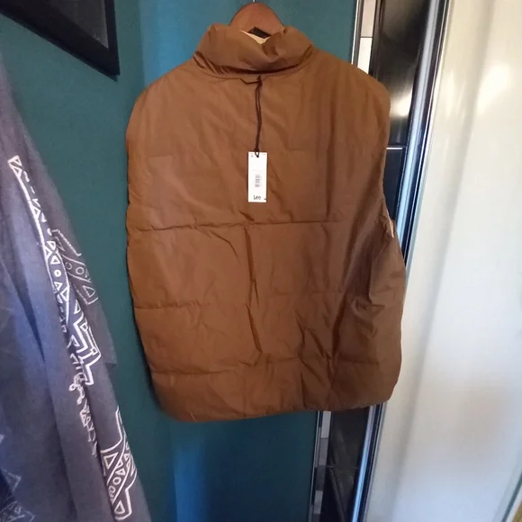 Lee- Men's- Reversible Western Puffer Vest-SZ XXL- NWT - Picture 6 of 10